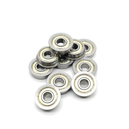 For mit 10 stücke F606ZZ 6x17x6mm lager ABEC-7 kugellager F606 Z ZZ Universal von ULPTOBKUD