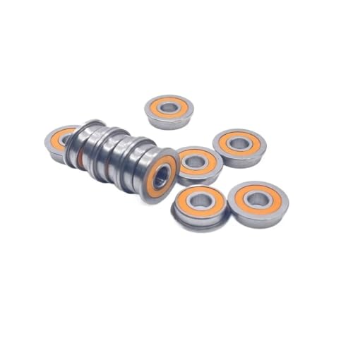 For mit 10P F695 2RS lager 5 * 13 * 4mm ABEC-7 miniatur RS kugellager F695RS for 2/3 2/4 3D drucker universal For mit 10P F695 2RS lager 5 * 13 * 4mm ABEC-7 miniatur RS kugellager F695RS for 2/3 2/4 3D drucker universal von ULPTOBKUD