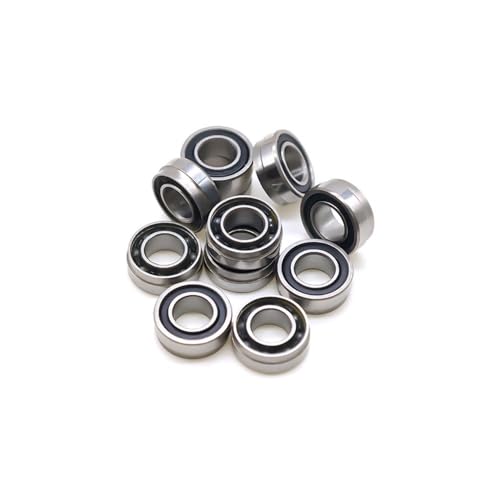 For mit 2 Stück SR144TIKZN8 3,175x6,35x2,380 mm ABEC-9 Hybrid-Keramiklager Universal for Dentalhandstücke von ULPTOBKUD