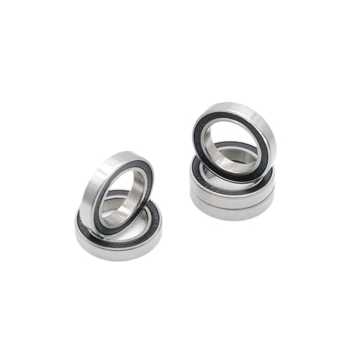 For mit 2 stück rillenkugellager 6706RS 30X37X4 mm gummi abgedichtete lager 61706RS universal von ULPTOBKUD