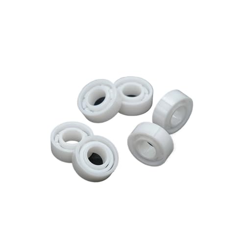 For mit 5 Stück 686CE 6x13x5mm Vollkeramiklager ZrO2 Zirkonia Kugellager MR686 CE Keramiklager Universal von ULPTOBKUD