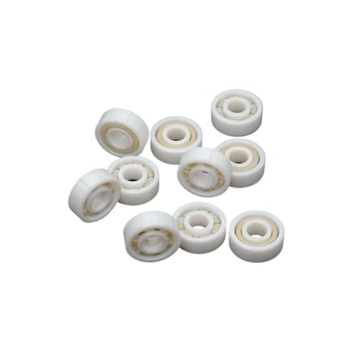 For mit 5 Stück 694CE 4X11X4mm Zirkonia Vollkeramiklager ABEC-9 Reibungsarm Korrosionsbeständig Universal von ULPTOBKUD
