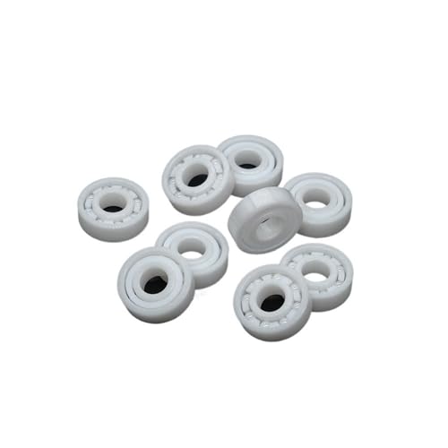 For mit 5 stücke 695CE 5X13X4mm Voll Keramik Lager Zro2 Zirkonia Kugellager Universal von ULPTOBKUD