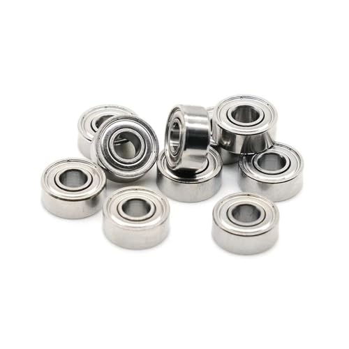 MR104ZZ lager ABEC-9 for (10PCS) 4 * 10 * 4mm miniatur MR104Z kugellager MR104 ZZ WML4010ZZ L-1040X2ZZ universal von ULPTOBKUD