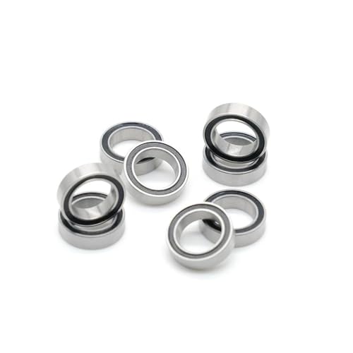 S6700RS Edelstahl Lager ABEC-7 for (10PCS) 10x15x4mm Dünne Abschnitt S6700-2RS Kugellager S61700 RS 6700 Universal von ULPTOBKUD