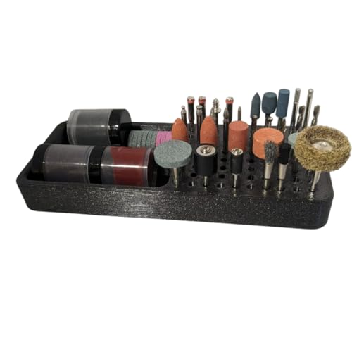 ULROAD Ständer kompatibel mit Dremel Zubehör Multitool Organizer Ständer für Zubehör Drehwerkzeug Multi tool Halterung ULROAD Ständer kompatibel mit Dremel Zubehör Multitool Organizer Ständer für Zubehör Drehwerkzeug Multi tool Halterung von ULROAD