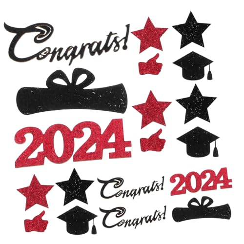 ULTECHNOVO 1 Konfetti Klasse Von 2024 Dekorationen Tasche Party -dekorationen Der Abschlusssaison Universitätsabschluss Tischdekorationen Für Partys Partyzubehör Du Rot Papier ULTECHNOVO 1 Konfetti Klasse Von 2024 Dekorationen Tasche Party -dekorationen Der Abschlusssaison Universitätsabschluss Tischdekorationen Für Partys Partyzubehör Du Rot Papier von ULTECHNOVO