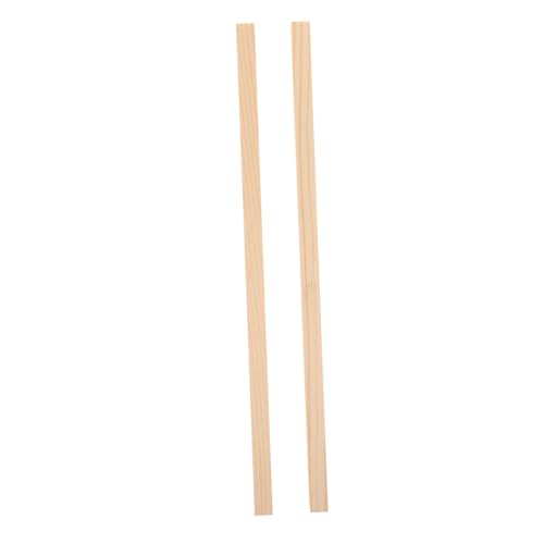 ULTECHNOVO 1 Paar Diy Holzstäbchen für Kreatives Arbeiten Unfertige Holzstreifen für Selbstgemachte Essstäbchen Material für Holzarbeiten Einfach zu Verwenden für Altersgruppen Geeignet ULTECHNOVO 1 Paar Diy Holzstäbchen für Kreatives Arbeiten Unfertige Holzstreifen für Selbstgemachte Essstäbchen Material für Holzarbeiten Einfach zu Verwenden für Altersgruppen Geeignet von ULTECHNOVO