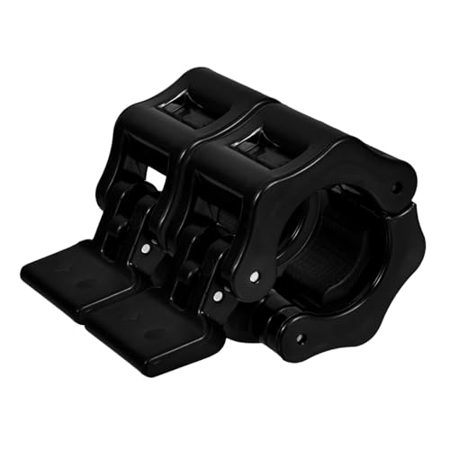ULTECHNOVO 1 Paar Langhantel Clips Gewichtsstangen Clips Gewichtheber Klemmen Langhantel Feder Clips Home Gym Clips Langhantel Platten Clips Langhantel Sicherheits Clips Langhantel von ULTECHNOVO