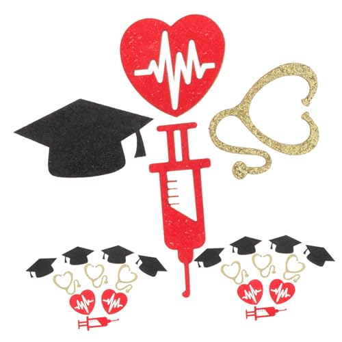 ULTECHNOVO 1 Packung Konfetti Für Die Abschluss Saison Party Schnell Junggesellin Aufdecken Für Krankenschwestern Abschlussfeier Dekorationen Lieferungen Pflege Grad Papier ULTECHNOVO 1 Packung Konfetti Für Die Abschluss Saison Party Schnell Junggesellin Aufdecken Für Krankenschwestern Abschlussfeier Dekorationen Lieferungen Pflege Grad Papier von ULTECHNOVO