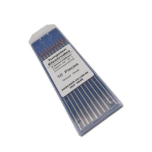 ULTECHNOVO 1 Packung Thorierte Wolframelektrode Bausatz Aluminium sterben Schweißen Draht Grat schweißelektroden schweiß elektroden schweiß zubehör WIG-Schweißstäbe Wolfram-Elektroden Silver ULTECHNOVO 1 Packung Thorierte Wolframelektrode Bausatz Aluminium sterben Schweißen Draht Grat schweißelektroden schweiß elektroden schweiß zubehör WIG-Schweißstäbe Wolfram-Elektroden Silver von ULTECHNOVO