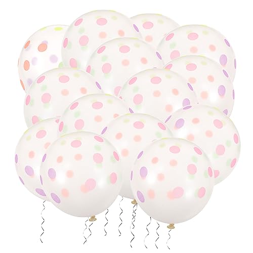 ULTECHNOVO 1 Packung fluoreszierender Ballon mehrfarbige Luftballons Ballon leuchten leuchtende Partydekorationen leuchtende Partyballons Glow Neon Partyzubehör Kinderpartyballons Latexballon ULTECHNOVO 1 Packung fluoreszierender Ballon mehrfarbige Luftballons Ballon leuchten leuchtende Partydekorationen leuchtende Partyballons Glow Neon Partyzubehör Kinderpartyballons Latexballon von ULTECHNOVO