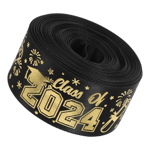ULTECHNOVO 1 Rolle Goldbartes Bogenband schmücken gekräuselt Hochzeit lackiert Band für die Party Paketband Band zum Nähen DIY handwerk machen band Festivalband Schleife von ULTECHNOVO