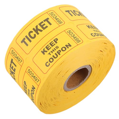 ULTECHNOVO 1 Rolle Raffle Tickets Doppelrolle Tickets für Verlosungen Charity Auktionen Schulveranstaltungen Klassenauszeichnungen und Türpreise Einzigartige Designs für Unvergessliche Feiern ULTECHNOVO 1 Rolle Raffle Tickets Doppelrolle Tickets für Verlosungen Charity Auktionen Schulveranstaltungen Klassenauszeichnungen und Türpreise Einzigartige Designs für Unvergessliche Feiern von ULTECHNOVO