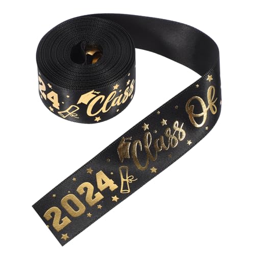 ULTECHNOVO 1 Rolle verpackung Band Herzlichen Glückwunschband zum Abschluss Geburtstagsband goldenes Satinband Burgund blaues Band Klassenband Abschlussbandpolyester DIY band ULTECHNOVO 1 Rolle verpackung Band Herzlichen Glückwunschband zum Abschluss Geburtstagsband goldenes Satinband Burgund blaues Band Klassenband Abschlussbandpolyester DIY band von ULTECHNOVO