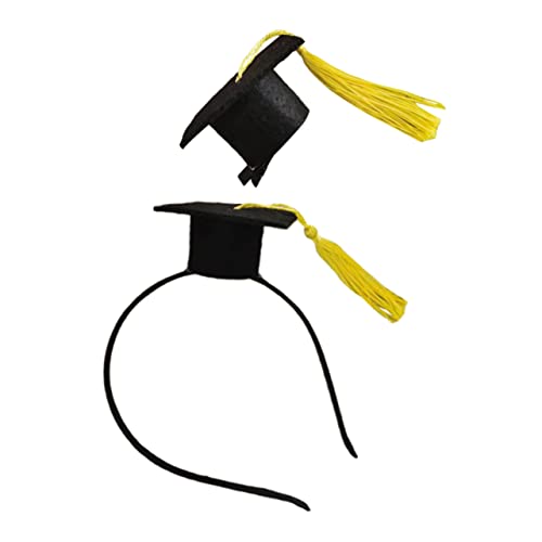 ULTECHNOVO 1 Satz Abschlusshut Haarklemme Kopf Reifen Erwachsene Party-Haarspangen- Haarschmuck für Damenclips Abschlusshut Stirnband Abschlusskappe Haarband Metall Black ULTECHNOVO 1 Satz Abschlusshut Haarklemme Kopf Reifen Erwachsene Party-Haarspangen- Haarschmuck für Damenclips Abschlusshut Stirnband Abschlusskappe Haarband Metall Black von ULTECHNOVO