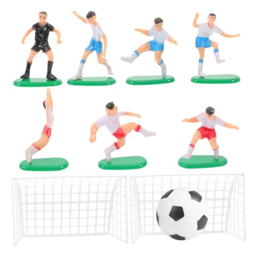ULTECHNOVO 1 Satz Dekoration der Fußballmannschaft Sport Dekorationen Topper fußball tortendeko Soccer Kuchen Dekoration Fußballdekoration für Kuchen Miniatur-Fußballfeld-Landschaftsdekor PVC ULTECHNOVO 1 Satz Dekoration der Fußballmannschaft Sport Dekorationen Topper fußball tortendeko Soccer Kuchen Dekoration Fußballdekoration für Kuchen Miniatur-Fußballfeld-Landschaftsdekor PVC von ULTECHNOVO