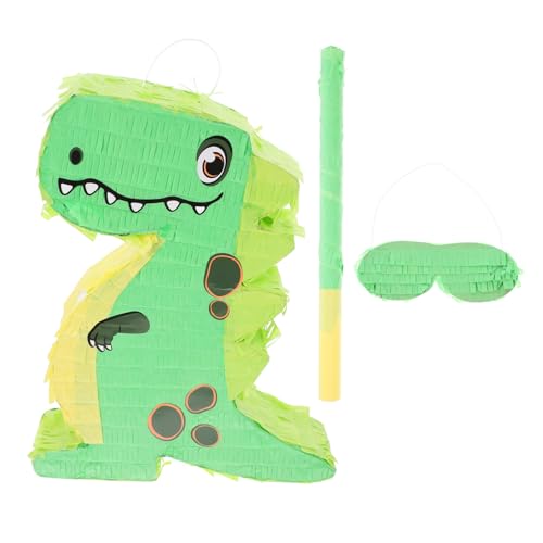 ULTECHNOVO 1 Satz Dinosaurier-pinata Dinosaurier-geburtstagsdekoration Halloween Geburtstagdekorationen Pinata-füller Drachen-gastgeschenke Dinosaurier-piñata Cowgirl-piñata Papier Grün ULTECHNOVO 1 Satz Dinosaurier-pinata Dinosaurier-geburtstagsdekoration Halloween Geburtstagdekorationen Pinata-füller Drachen-gastgeschenke Dinosaurier-piñata Cowgirl-piñata Papier Grün von ULTECHNOVO