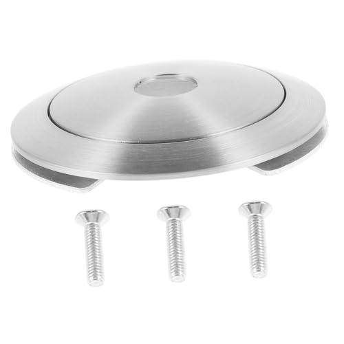 ULTECHNOVO 1 Satz Ersatzglas Lampenschirm Set mit Metallabdeckung Adapter für Kronleuchter und Tischlampen Einfache Installation Hochwertige Fixierung Passend für Standardlampenschirme ULTECHNOVO 1 Satz Ersatzglas Lampenschirm Set mit Metallabdeckung Adapter für Kronleuchter und Tischlampen Einfache Installation Hochwertige Fixierung Passend für Standardlampenschirme von ULTECHNOVO