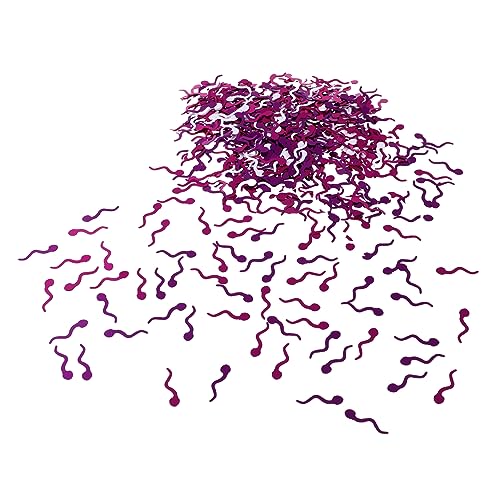 ULTECHNOVO 1 Satz Glitzernde Tadpole Konfetti für Hochzeiten Geburtstagsfeiern und Themenpartys Tischdekoration für Kreative Anlässe für und Ballons ULTECHNOVO 1 Satz Glitzernde Tadpole Konfetti für Hochzeiten Geburtstagsfeiern und Themenpartys Tischdekoration für Kreative Anlässe für und Ballons von ULTECHNOVO