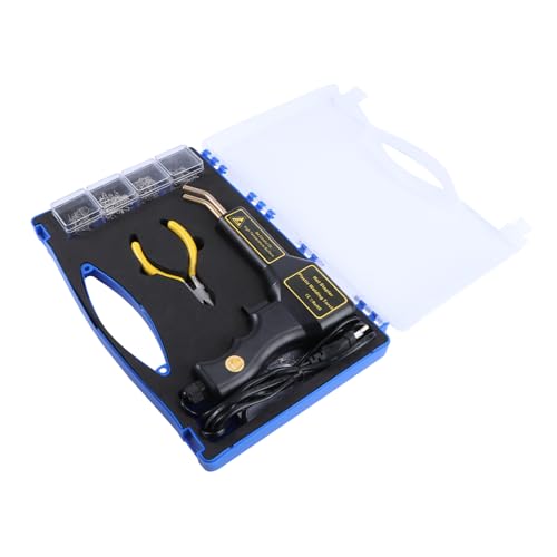 ULTECHNOVO 1 Satz Hot Stapler für Kunststoffreparatur Werkzeug für Schnelle Stoßstangenreparaturen Ergonomisches Design Acv Kompatibel für Diy Projekte ULTECHNOVO 1 Satz Hot Stapler für Kunststoffreparatur Werkzeug für Schnelle Stoßstangenreparaturen Ergonomisches Design Acv Kompatibel für Diy Projekte von ULTECHNOVO