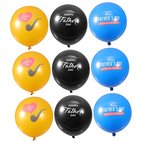 ULTECHNOVO 1 Satz Partydekorationen vatertag ballon vatertagsgeschenk Vatertagsballon-Set für Willkommen Ö hochzeitsdeko vatertag hintergrundballon dekorativer Luftballon Partyballon Emulsion ULTECHNOVO 1 Satz Partydekorationen vatertag ballon vatertagsgeschenk Vatertagsballon-Set für Willkommen Ö hochzeitsdeko vatertag hintergrundballon dekorativer Luftballon Partyballon Emulsion von ULTECHNOVO