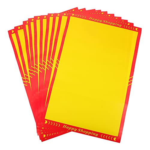 ULTECHNOVO 10er-pack Große Werbeschilder Im A3-format Für Verkaufsetiketten Aus Papier Auffällige Verkaufsetiketten ULTECHNOVO 10er-pack Große Werbeschilder Im A3-format Für Verkaufsetiketten Aus Papier Auffällige Verkaufsetiketten von ULTECHNOVO