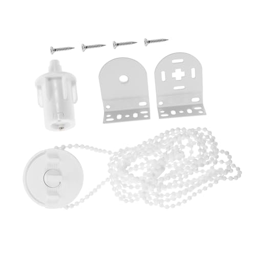 ULTECHNOVO 1 Satz Roller Blinds Zubehör Set Clutch Beaded Chain für Einfache Montage Zubehör für Fensterrollos für Schlafzimmer Wohnzimmer und ULTECHNOVO 1 Satz Roller Blinds Zubehör Set Clutch Beaded Chain für Einfache Montage Zubehör für Fensterrollos für Schlafzimmer Wohnzimmer und von ULTECHNOVO