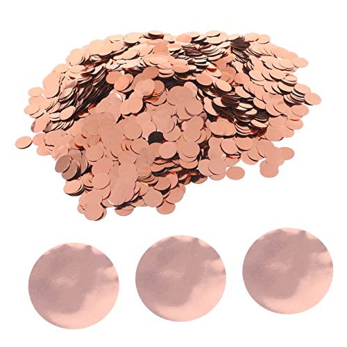 ULTECHNOVO 1 Satz Rundes Konfetti Glänzende Party Dekoration für Hochzeiten Geburtstagsfeiern Tischmittelstücke Aluminiumfolie Pastellfarben Gesamtgewicht ULTECHNOVO 1 Satz Rundes Konfetti Glänzende Party Dekoration für Hochzeiten Geburtstagsfeiern Tischmittelstücke Aluminiumfolie Pastellfarben Gesamtgewicht von ULTECHNOVO