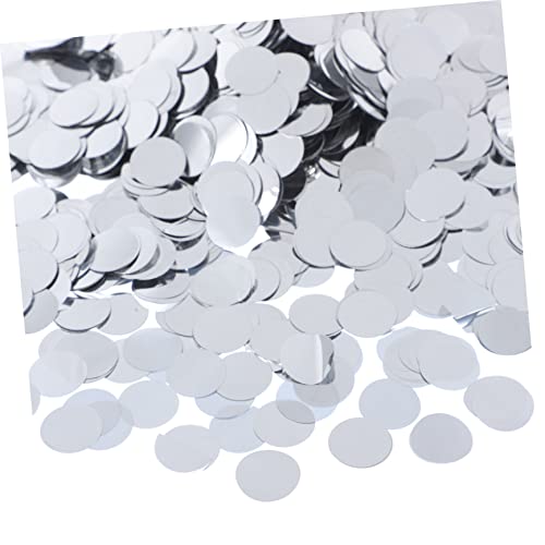 ULTECHNOVO 1 Satz Rundes Konfetti aus Aluminiumfolie Silberne Streudeko für Hochzeiten Geburtstagsfeiern Weihnachten und Leicht für Ballons und Partys ULTECHNOVO 1 Satz Rundes Konfetti aus Aluminiumfolie Silberne Streudeko für Hochzeiten Geburtstagsfeiern Weihnachten und Leicht für Ballons und Partys von ULTECHNOVO