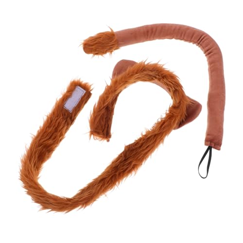 ULTECHNOVO 1 Satz Stirnband Mit Tierohren Cosplay-zubehör Halloween-ohren Für Frauen Tierstirnband Halloween-ohren-stirnband Tierzubehörkostüm Tierohren Stirnbänder Stoff Light Brown ULTECHNOVO 1 Satz Stirnband Mit Tierohren Cosplay-zubehör Halloween-ohren Für Frauen Tierstirnband Halloween-ohren-stirnband Tierzubehörkostüm Tierohren Stirnbänder Stoff Light Brown von ULTECHNOVO