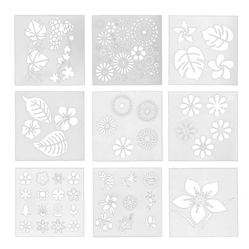 ULTECHNOVO 1 Satz Teiliges Set Blumen Ausstechformen für Kreative Kuchen und Keks Dekoration für Heimküche Vielseitig Einsetzbar für DIY Backpartys und Besondere Anlässe von ULTECHNOVO