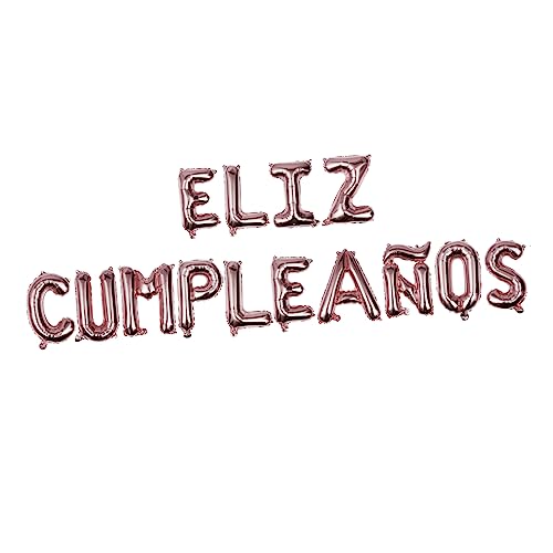 ULTECHNOVO 1 Set Happy Birthday Ballon Dekorative Ballons Geburtstagsballons Geburtstagsparty Zubehör Geburtstagsballon Dekorationen Geburtstagszubehör Geburtstagsornament Aluminiumfolie von ULTECHNOVO