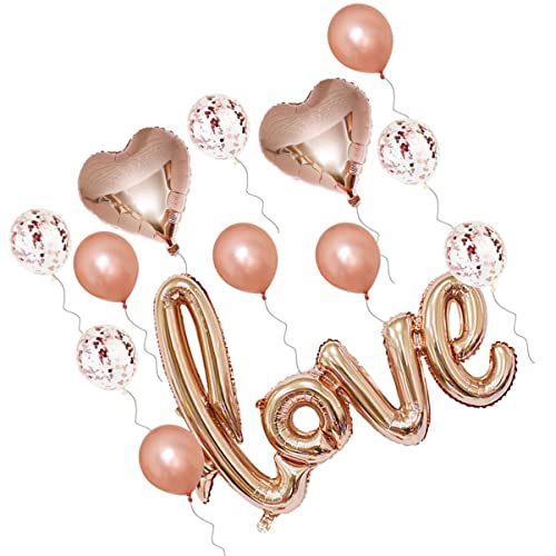 ULTECHNOVO 1 Set Valentinstag Ballon Hochzeit Ornament Herz Dekorationen Party Rosa Girlande Kit Hochzeit Ballon Ballons Air Fiesta Streifen Hochwertige Aluminiumfolie Golden ULTECHNOVO 1 Set Valentinstag Ballon Hochzeit Ornament Herz Dekorationen Party Rosa Girlande Kit Hochzeit Ballon Ballons Air Fiesta Streifen Hochwertige Aluminiumfolie Golden von ULTECHNOVO