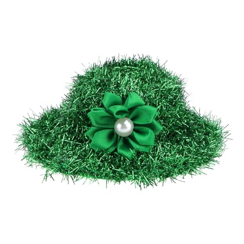 ULTECHNOVO 1 Stück Grüner Hut Haarklammer Grüne Partyhüte Hut Gestaltete Haarspange Erwachsene St. Patrick's Day Haarspange Partykostümversorgung Heiliger Patrick's Day Ornament Zellstoff ULTECHNOVO 1 Stück Grüner Hut Haarklammer Grüne Partyhüte Hut Gestaltete Haarspange Erwachsene St. Patrick's Day Haarspange Partykostümversorgung Heiliger Patrick's Day Ornament Zellstoff von ULTECHNOVO