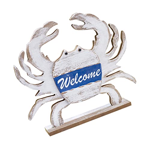 ULTECHNOVO 1 Stück Holzkrabben Ornamente Kreatives Ornament Kreative Krabben Dekoration Strand Dekoration Desktop Dekoration Desktop Szene Schmuck Küsten Nautische Dekorationen ULTECHNOVO 1 Stück Holzkrabben Ornamente Kreatives Ornament Kreative Krabben Dekoration Strand Dekoration Desktop Dekoration Desktop Szene Schmuck Küsten Nautische Dekorationen von ULTECHNOVO