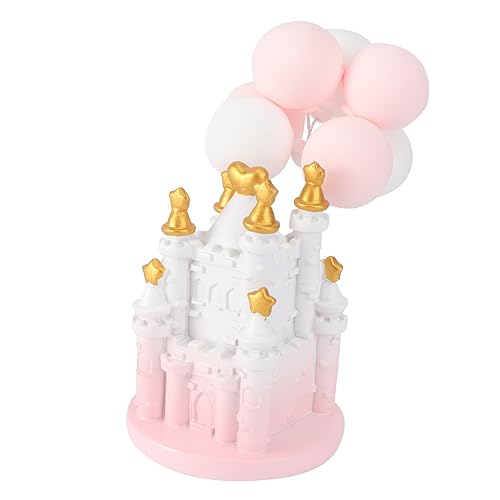 ULTECHNOVO 1 Stück Modell Ornament Luftballon Schloss Resin Kunsthandwerk Tischdekoration Süßes Design für Zuhause Büro für Freunde ULTECHNOVO 1 Stück Modell Ornament Luftballon Schloss Resin Kunsthandwerk Tischdekoration Süßes Design für Zuhause Büro für Freunde von ULTECHNOVO