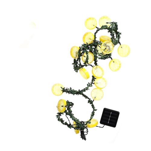 ULTECHNOVO 1 Stück Outdoor-solarleuchte Solarleuchten Im Freien Solare Weihnachtsdekoration Zitronendekor Party Led Zitronen-solarleuchten Dekorationen Sonnenkollektor Yellow ULTECHNOVO 1 Stück Outdoor-solarleuchte Solarleuchten Im Freien Solare Weihnachtsdekoration Zitronendekor Party Led Zitronen-solarleuchten Dekorationen Sonnenkollektor Yellow von ULTECHNOVO