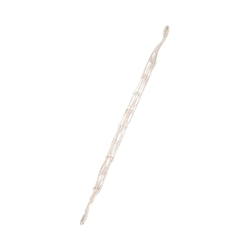 ULTECHNOVO 1 Stück Rolle Aufbewahrungstasche Schrankorganisatoren Und Aufbewahrung Hängend Lagerung Leinen Behälter Seidenpapier Dekorative Hängetasche Speicherversorgung Beige Baumwolle von ULTECHNOVO