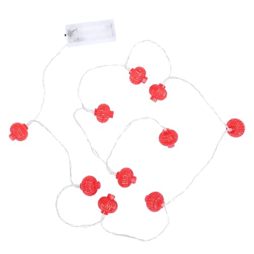 ULTECHNOVO 1 Stück Schnur Laternenpfahl Lichter Dekoration Dekoratives Licht Chinesische Festlaterne Frühlingsfest Licht Festivaldekor Festlicht Laterne Anhänger Pvc Rot ULTECHNOVO 1 Stück Schnur Laternenpfahl Lichter Dekoration Dekoratives Licht Chinesische Festlaterne Frühlingsfest Licht Festivaldekor Festlicht Laterne Anhänger Pvc Rot von ULTECHNOVO