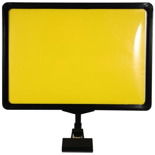 1 Stück Tafel X für Doppelständer Großes Display Lebensmittel-Clip Clip-Schilderhalter Halter Nützlicher Werbung Einzelhandel Etikett Kunststoffwaren Lebensmittel 1 Stück Tafel X für Doppelständer Großes Display Lebensmittel-Clip Clip-Schilderhalter Halter Nützlicher Werbung Einzelhandel Etikett Kunststoffwaren Lebensmittel von ULTECHNOVO
