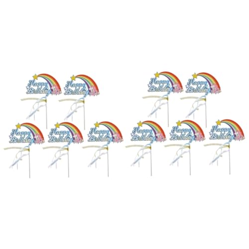 ULTECHNOVO 10 Stk. Geburtstag Cupcake Picks Party Bausatz Kuchendekorationskit Brauch Dekorationen geburtstagsfeier bithday cake Dekorative Kuchen -Topper Kuchen -Picks zum Geburtstag Blue ULTECHNOVO 10 Stk. Geburtstag Cupcake Picks Party Bausatz Kuchendekorationskit Brauch Dekorationen geburtstagsfeier bithday cake Dekorative Kuchen -Topper Kuchen -Picks zum Geburtstag Blue von ULTECHNOVO
