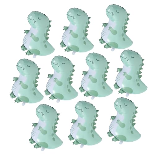 ULTECHNOVO 10 Stück Dinosaurier-ballon Dinosaurier Ballons Tierische Folienballons Dinosaurierballons Für Geburtstagsfeier Geburtstagsballon Dino -förmige Luftballons Aluminiumfolie Grün ULTECHNOVO 10 Stück Dinosaurier-ballon Dinosaurier Ballons Tierische Folienballons Dinosaurierballons Für Geburtstagsfeier Geburtstagsballon Dino -förmige Luftballons Aluminiumfolie Grün von ULTECHNOVO