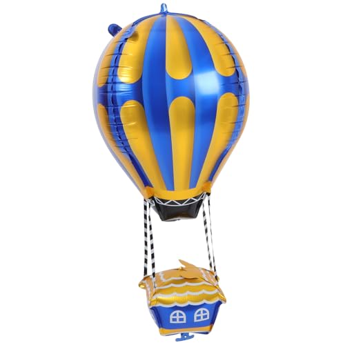 ULTECHNOVO 10 Stück Heißluftballon Dekoration Heißluftballonspielzeug Heißluftballon-mittelstücke Heißluftballon Aufblasbar Heißluftballon Ballons Luftballondekoration Pvc ULTECHNOVO 10 Stück Heißluftballon Dekoration Heißluftballonspielzeug Heißluftballon-mittelstücke Heißluftballon Aufblasbar Heißluftballon Ballons Luftballondekoration Pvc von ULTECHNOVO