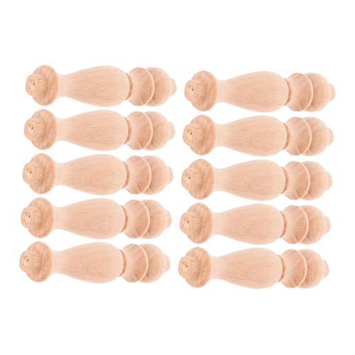ULTECHNOVO 10 Stück Massivholz Weingutzaun Holzbaluster Für Treppen Holzspindeln Zum Basteln Holzspindeln Für Treppen Holzspindeln Zum Basteln Holzspindeln Für Möbel Khaki ULTECHNOVO 10 Stück Massivholz Weingutzaun Holzbaluster Für Treppen Holzspindeln Zum Basteln Holzspindeln Für Treppen Holzspindeln Zum Basteln Holzspindeln Für Möbel Khaki von ULTECHNOVO