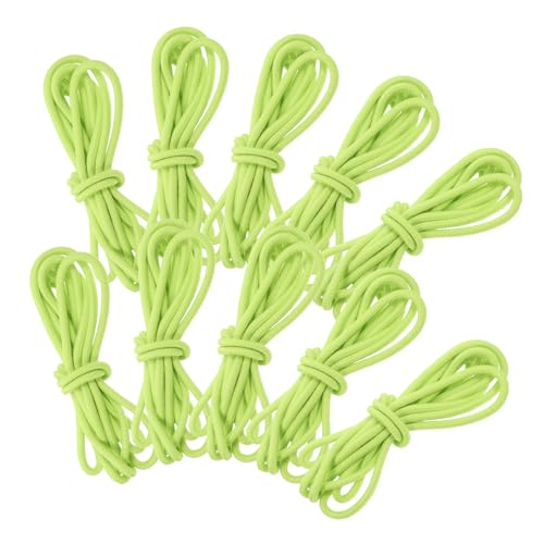 ULTECHNOVO 10 Stück Perlenfaden Schmuckkabel Perlensets für Perlen auffädeln Perlenaccessoires für Kindergarten-Thread für Polyester Light Green ULTECHNOVO 10 Stück Perlenfaden Schmuckkabel Perlensets für Perlen auffädeln Perlenaccessoires für Kindergarten-Thread für Polyester Light Green von ULTECHNOVO