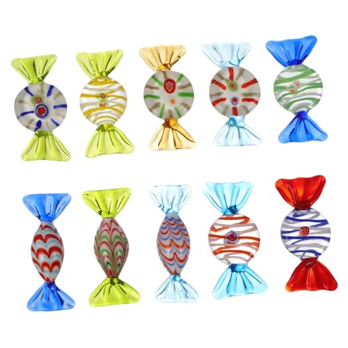 ULTECHNOVO 10 Stück Süßigkeiten Dekoration Saftig Gummis Gummibonbons Miniatur Gummiartig Künstlich Aquarium-baumpflanzendekoration Weihnachtsschmuck Plätzchen Deckel Colorful Glas ULTECHNOVO 10 Stück Süßigkeiten Dekoration Saftig Gummis Gummibonbons Miniatur Gummiartig Künstlich Aquarium-baumpflanzendekoration Weihnachtsschmuck Plätzchen Deckel Colorful Glas von ULTECHNOVO