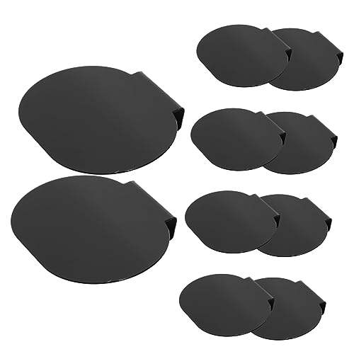 ULTECHNOVO 10 Stück Tafel Etiketten Clips für Regale Wiederverwendbare Preisetiketten Halter für Supermärkte Küchen und Aufbewahrung Praktische Beschreibbare Schilder für Körbe von ULTECHNOVO