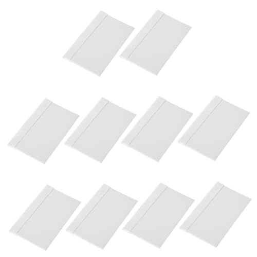 ULTECHNOVO 10 Stück Teiliges Handy Film Abzieher Werkzeug Karton Abzieher für Anwendung von Handy Folien für Smartphones Tablets Einfache Bedienung für Flache und Gebogene Oberflächen von ULTECHNOVO