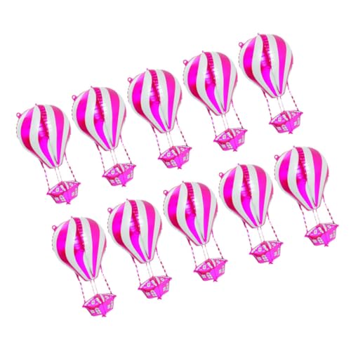 ULTECHNOVO 10 Stück Teiliges Metallic Heißluftballon Folienballons Lebendige Farben Wetterfest Vielseitige Partydeko für Geburtstage Hochzeiten Shower Weihnachten und Outdoor Events ULTECHNOVO 10 Stück Teiliges Metallic Heißluftballon Folienballons Lebendige Farben Wetterfest Vielseitige Partydeko für Geburtstage Hochzeiten Shower Weihnachten und Outdoor Events von ULTECHNOVO